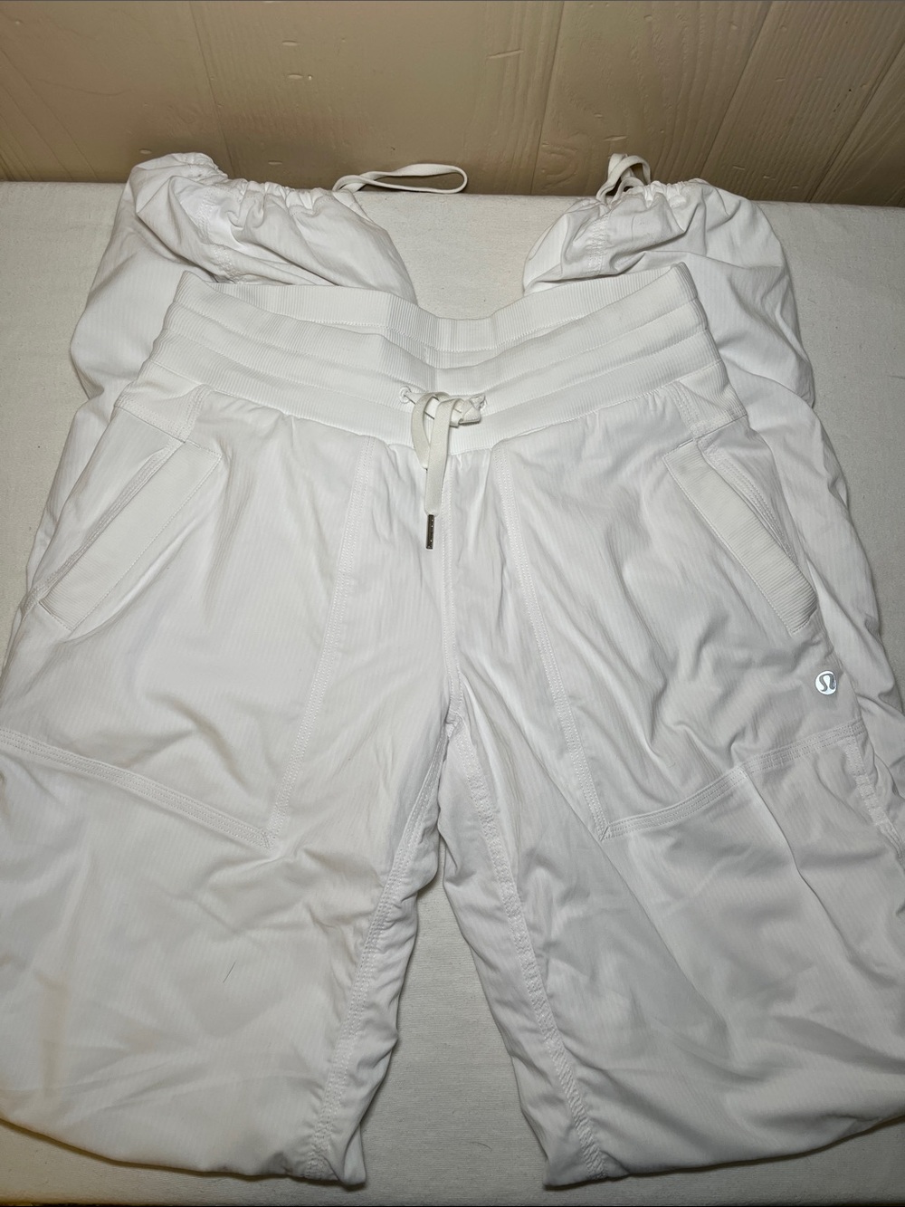 lululemon athletica Women's White Studio Pant II